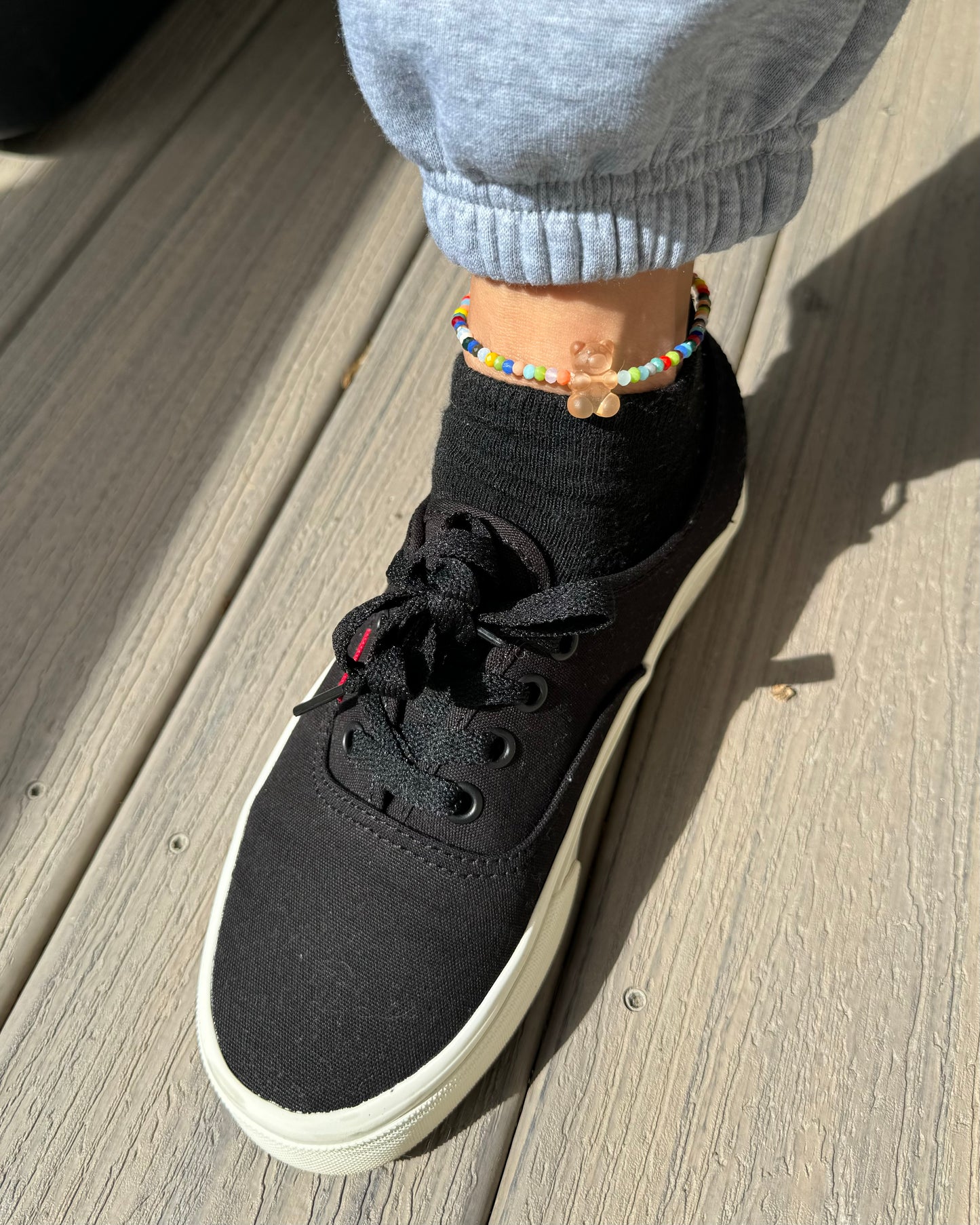 Teddy Bear Ankle Bracelet✨