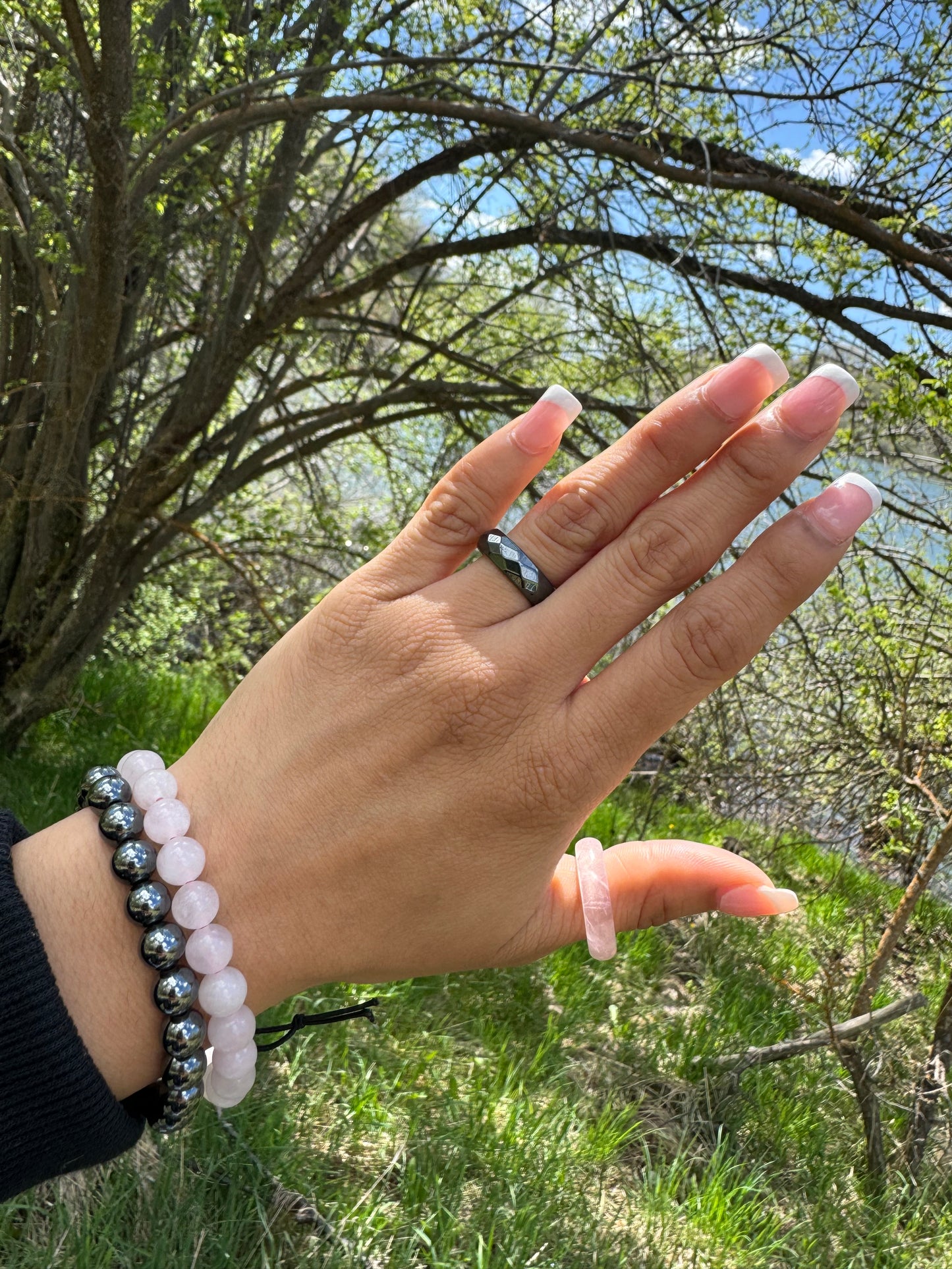 Hematite Ring✨