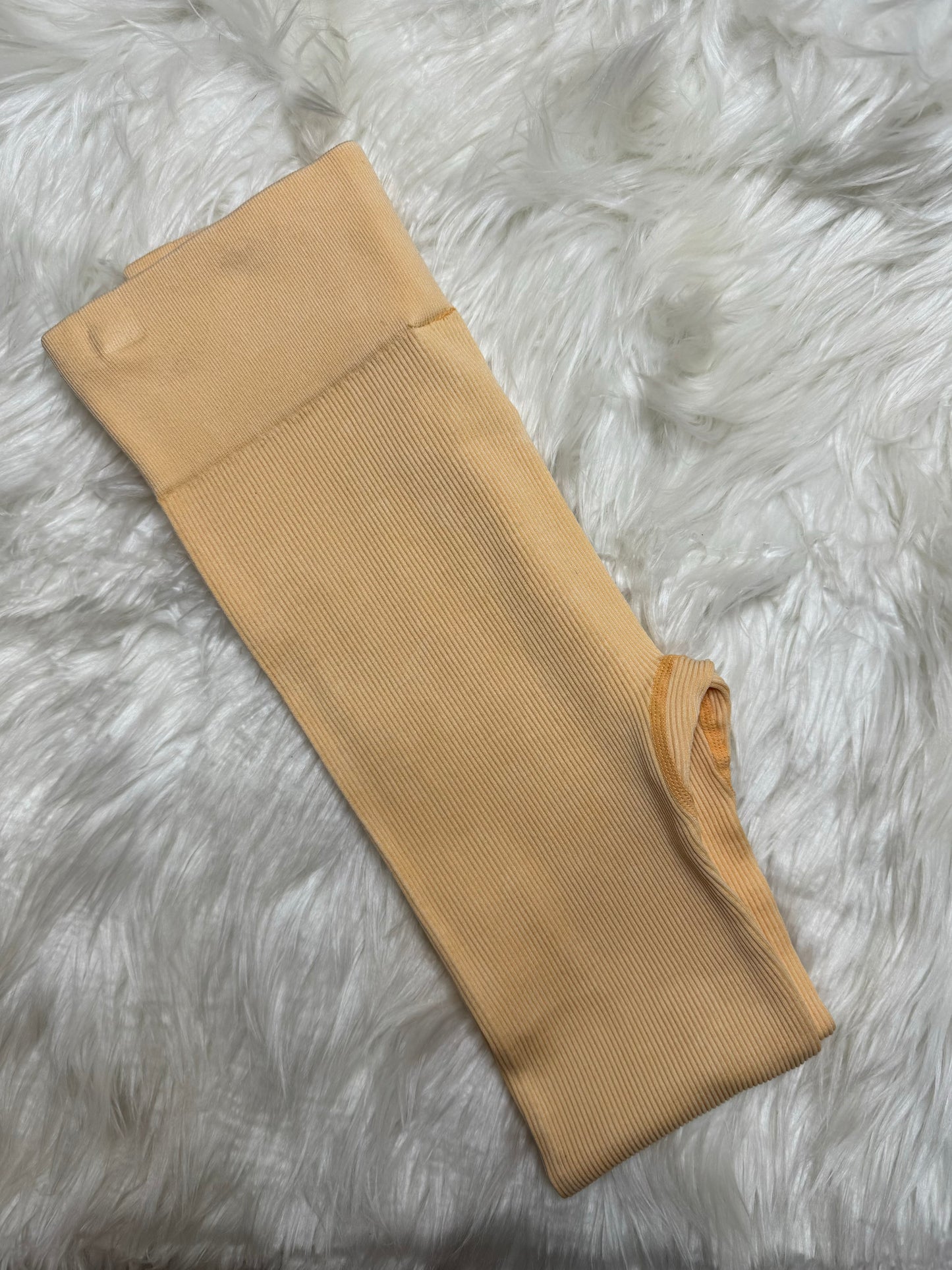 High Waist Ribbed Legging✨