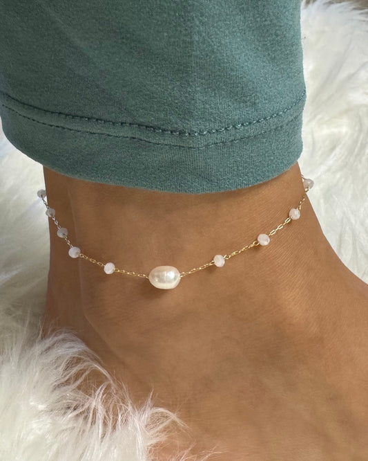 Pearl Ankle Bracelet✨