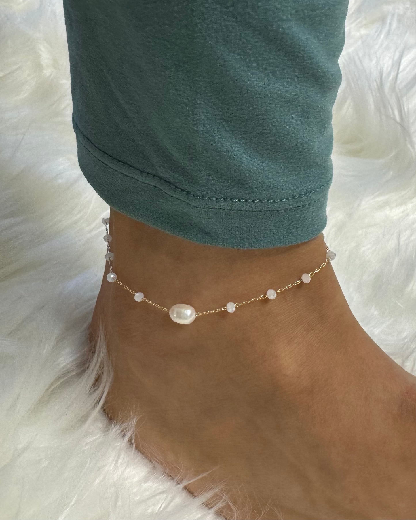 Pearl Ankle Bracelet✨