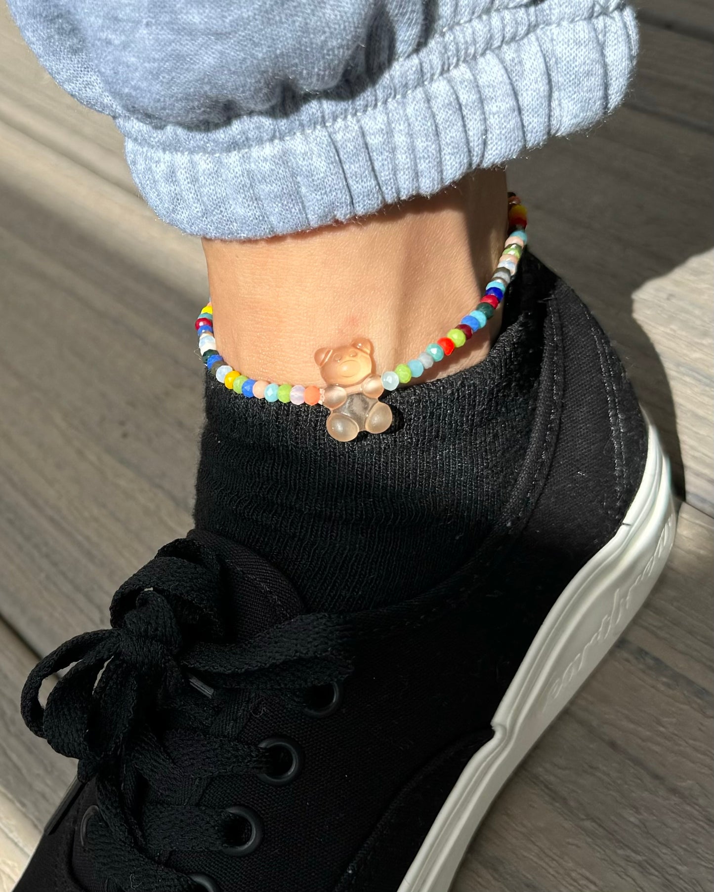 Teddy Bear Ankle Bracelet✨