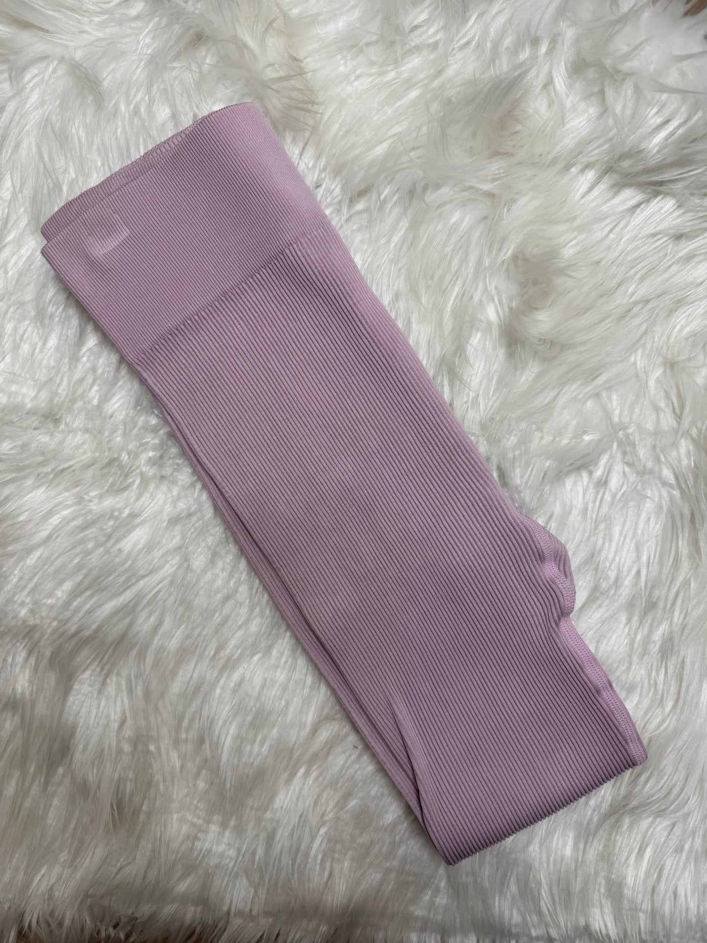 High Waist Ribbed Legging✨